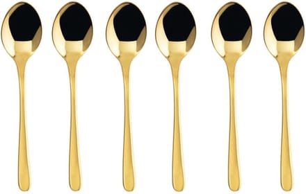 Sambonet Koffielepels Taste Goud 6-Delig