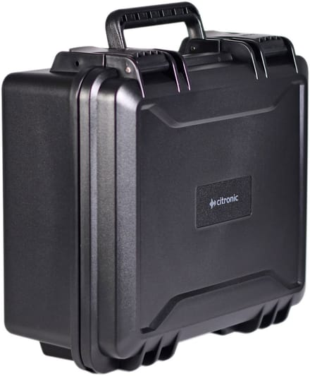 Citronic HDC295 ABS apparatuurkoffer met uitdrukbaar schuim