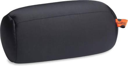 Cuddlebug Nekkussen XXL | Zwart | Reizen/Relaxen - L64 x B32 x H32 cm - R pet - Let Op Heel Groot!