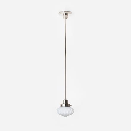 Hanglamp Eternal Star 20's Nikkel - Art Deco Trade