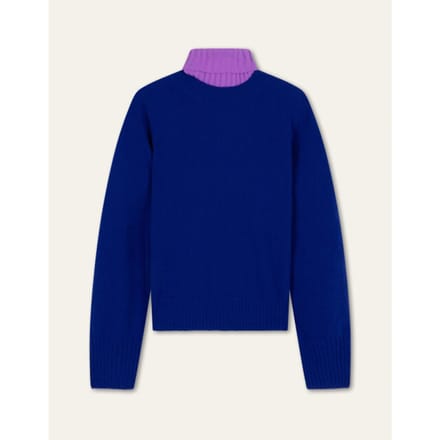 Oilily Kipsy Trui- maatM Brunnera Blauw