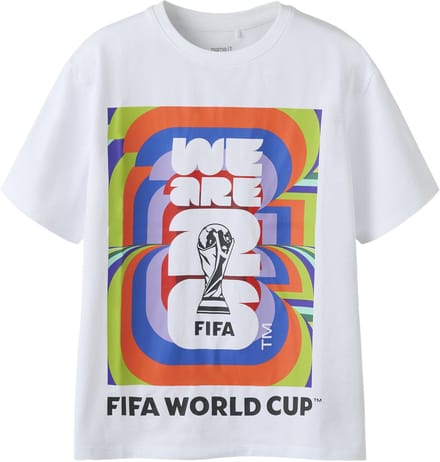 NAME IT - NKMMACS FIFA SS NREG TOP BOX OUS - Jongens - T-shirts