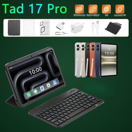 HOT Pad 7S Pro Originele Tablet Android 15 Tablet 5G Dual SIM Kindertabletten 10000mAh Tab PC 10.1 inch Globale Versie 22GB+2TB Tab