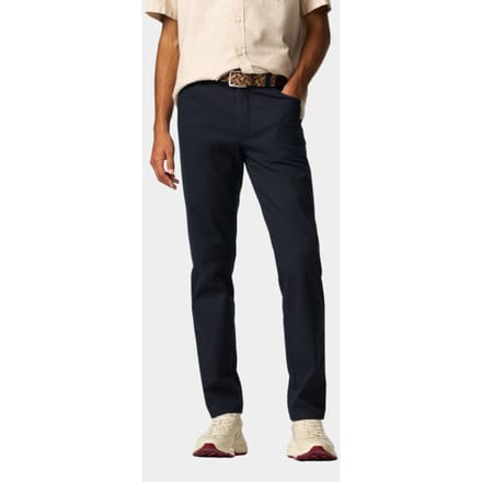 Meyer Broek Dublin Active Flex Super Microstructure 2-Way Stretch Navy / male