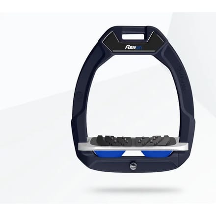 Ultra Grip Veiligheidsstijgbeugels Geheel Blauw/Grijs/Blauw Flex-On Safe-On