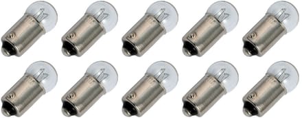 Signaallamp Ba9s 24V 2W - 83 mAh - 10 stuks - G11 Gloeilamp Ø11mm - 24mm - 2500K - Dimbaar
