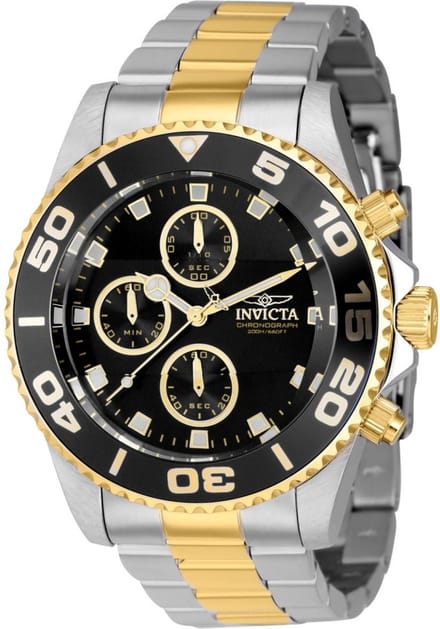 Invicta Pro Diver 43407 Heren Quartz Horloge - 43 mm