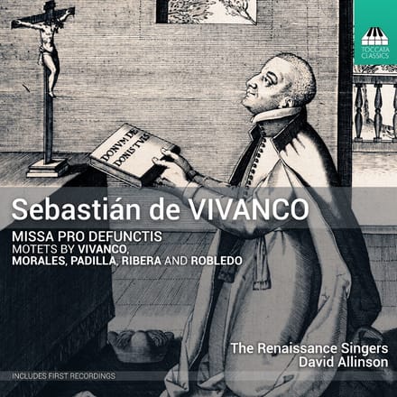 The Renaissance Singers, David Allinson - Missa Pro Defunctis; Motets (CD)