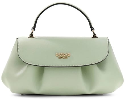GUESS schoudertas handtas Amorette Top Handle Flap Bag Pistachio mintgroen