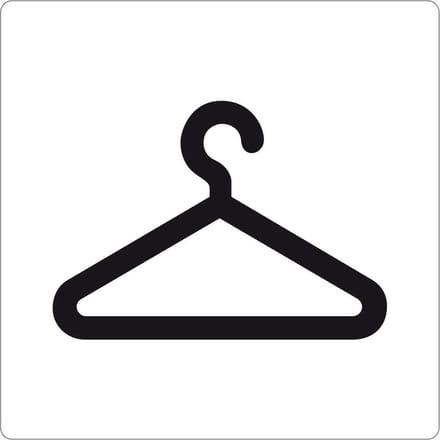 Ivana Pictogram Garderobe