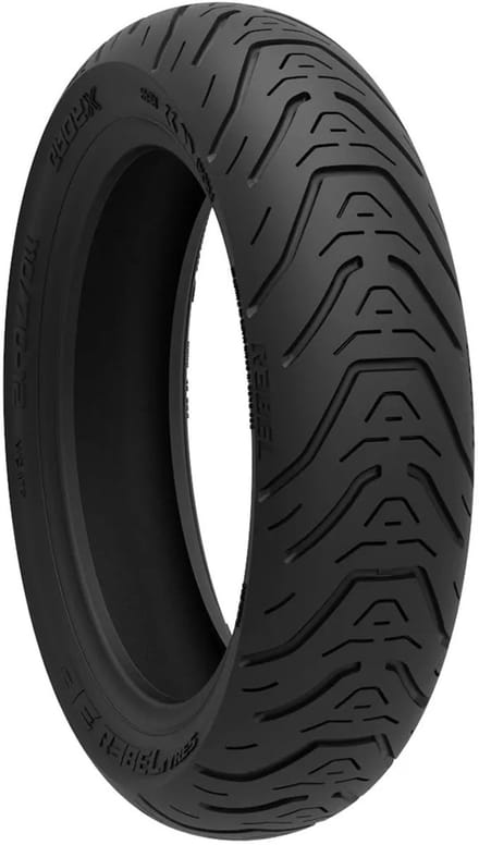 Rebel Xroad 54s Tl Scooterband Zwart 100/80 / 14