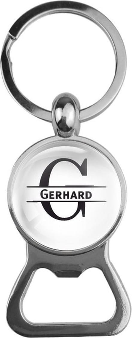 Bieropener Glas - Gerhard