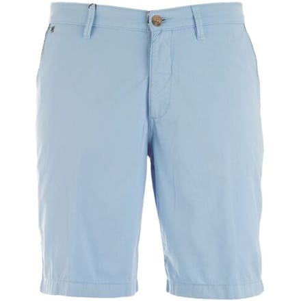 Gardeur Bermuda Jasper-8 Uni Fine Contrast Sky / male