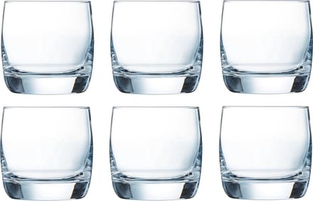 Chef&Sommelier Vigne Tumbler Whiskeyglas - 0.20 l - Set-6