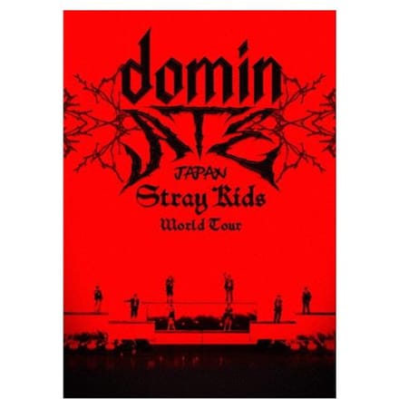 Stray Kids – Wereldtournee dominATE JAPAN Standard Edition red