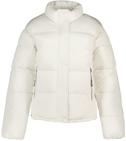 Replay W7808 .000.84466 Puffer Jas Beige L Vrouw