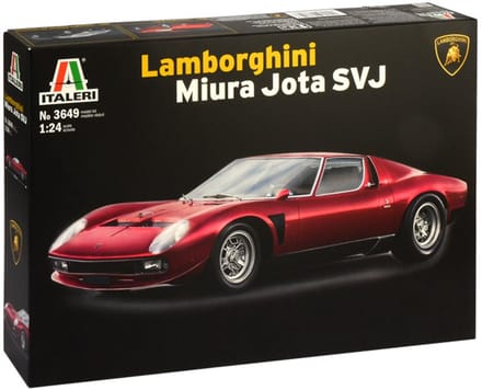 Italeri Modelbouwpakket Auto - 3649 Lamborghini Miura JOTA SVJ Plastic - 1:24 - Modelbouw