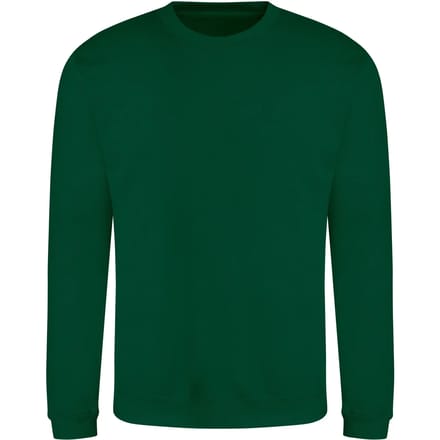 Just Hoods - AWDis Sweat - Rainforest Green maat S