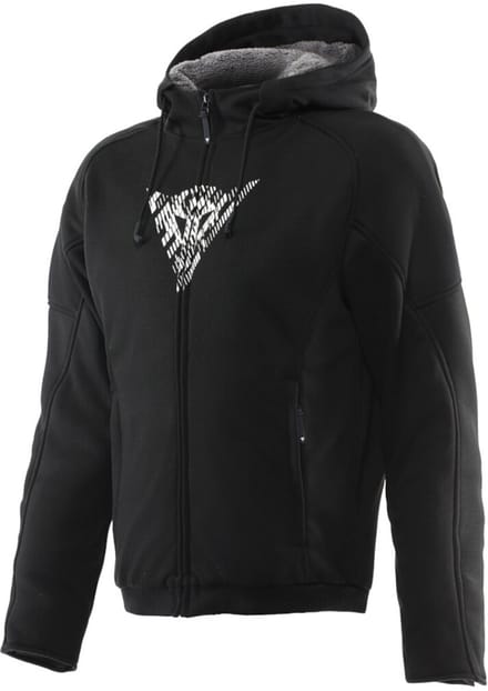 Dainese Furry Jas Met Capuchon Zwart 48 Man