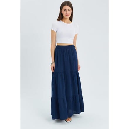 Maxi Katoenen Rok