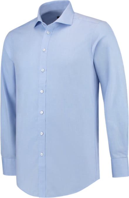 Tricorp 705008 Overhemd Stretch Fitted - Blue - 41/7