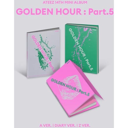 ATEEZ - [GOUDEN UUR : DEEL.5] 14e Mini Album SET