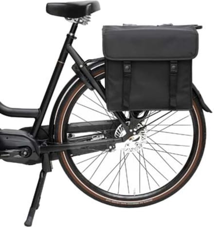 BECK Canvas - Fietstas - Blauw - Small