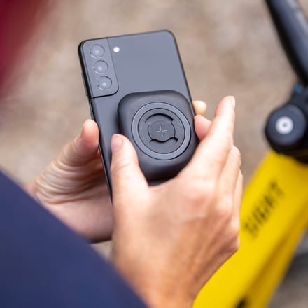 SP Connect Roadbike Bundle Universal Interface SPC+ Telefoonhouder Fiets - Adapter voor SPC+ accessoires - Zwart