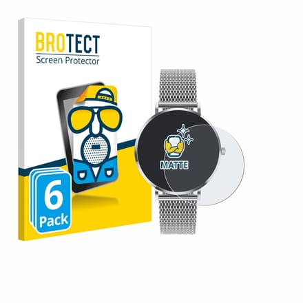 BROTECT - Screenprotector voor Pireware Amory 5 Mini - Folie Beschermfolie matte 6 Stuks