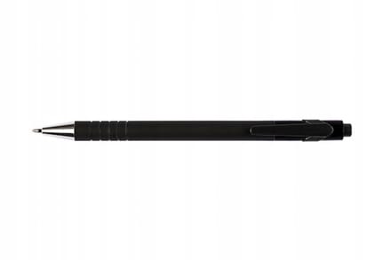 Q-CONNECT LAMBDA automatische pen, 0,7 mm, zwart