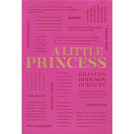 A Little Princess - Word Cloud Classics - Frances Hodgson Burnett