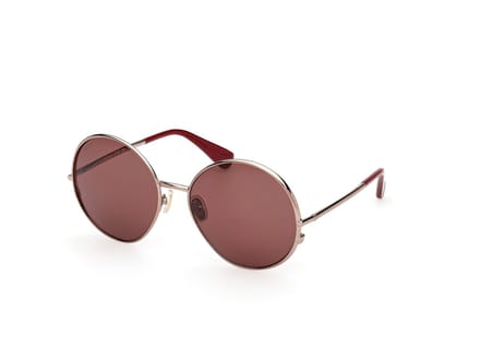 Maxmara MM0191 Shiny dark bronze 59/18/135 WOMAN Zonnebrillen