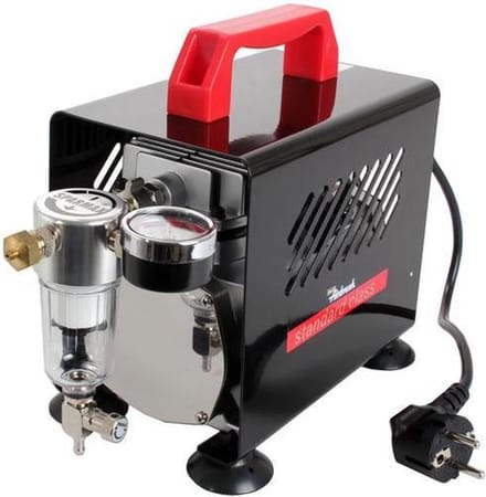 Revell Airbrushset - 39137 Airbrush Compressor - Standard Class Compressor
