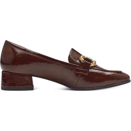 Tamaris Trotteur Instappers cognac Lak - Dames