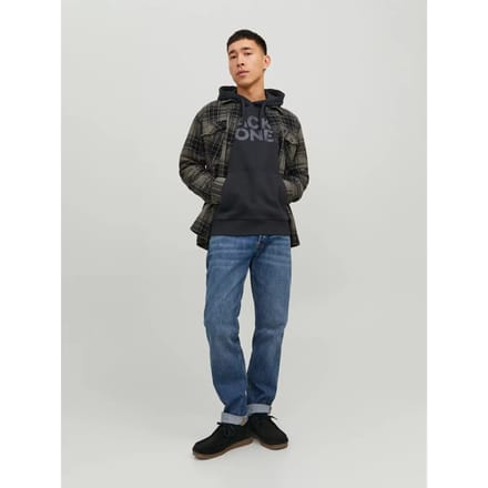 JACK & JONES - JJECORP LOGO SWEAT HOOD Heren Trui