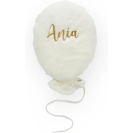 Zachte ecru decoratieballon Malomi Kids