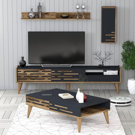4-delige woonkamerset Valensiya | Kalune Design