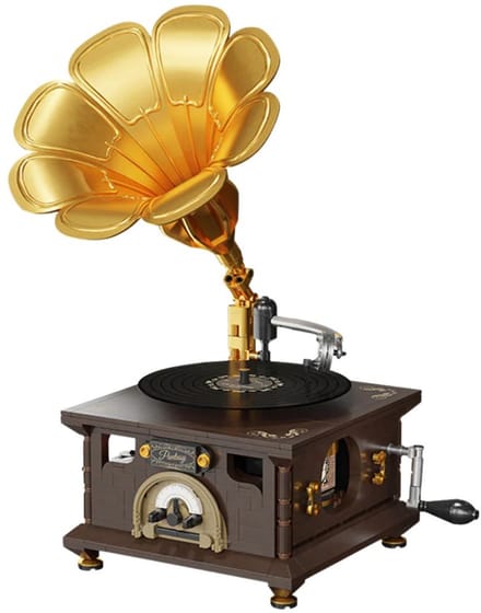 PANTASY Retro Gramophone - 85009