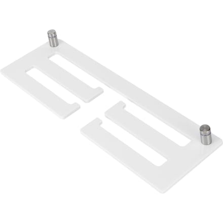 Medaille Display Hanger Acryl Prijs Medaille Muurhouder Displayrek voor het Ophangen van Medailles white