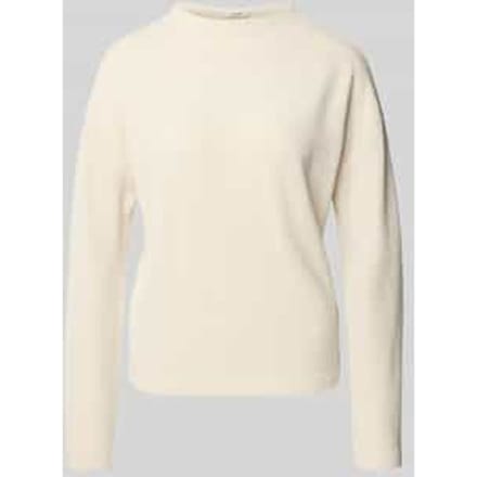 Relaxed fit sweatshirt met Opstaande kraag Model 'Serata'