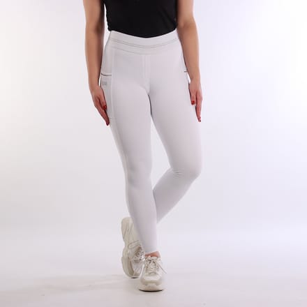 Quur Paardrijlegging Quur Qnila Full Grip Wit-zilver - 44