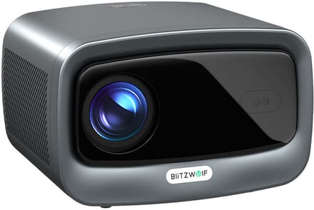 LED 1080P Projector 1000 ANSI Lumen Waterkoeling Beamer Autofocus Full Frequency Speaker Bluetooth 5.0 WIFI6 Home Theater