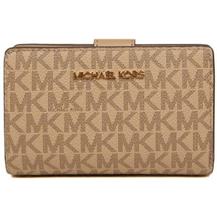 Michael Kors Portemonnee & Sleutelhanger Kameel
