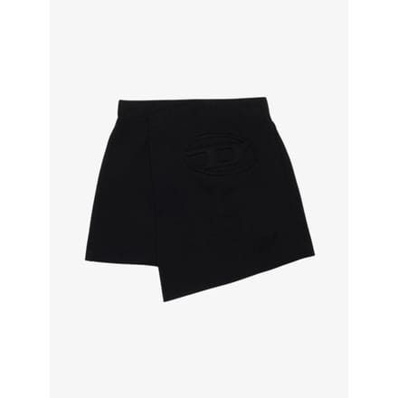Diesel Meisjes rok gilsy zwart