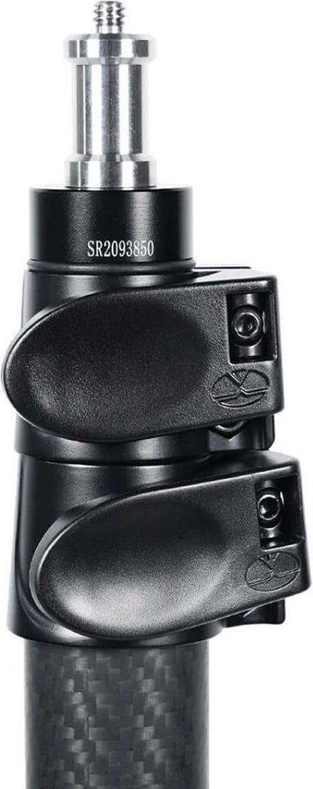 Sirui Carbon Statief DK18 Luchtgeveerd 1,8m