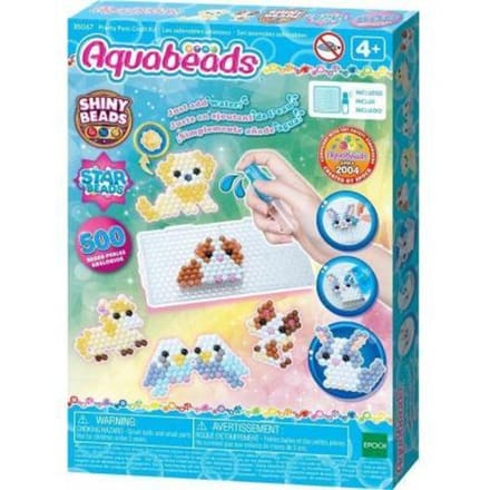 De schattige dieren set- startset- complete set 500 parels in 21 kleuren
