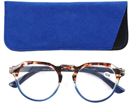 Lilly&June Trendy Lichtgewicht Leesbril Sterkte +2