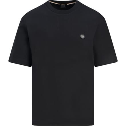 Boss T-shirts en Polo Zwart
