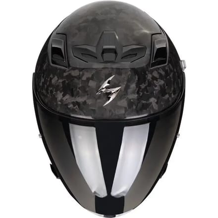 Jet motorhelm Scorpion Exo-Z1 Onyx Solid