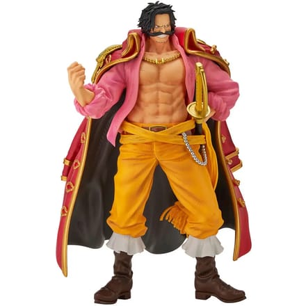 Beeldje Banpresto One Piece Roger Pirates Gol D Roger Ichibansho